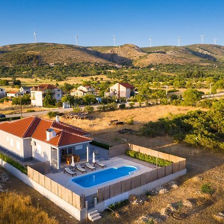 Modern Guest House Rak With Beautiful Pool Sibenik Luaran gambar