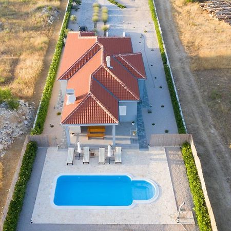 Modern Guest House Rak With Beautiful Pool Sibenik Luaran gambar