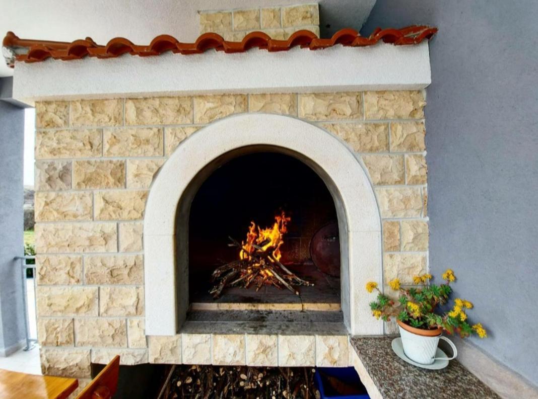 Modern Guest House Rak With Beautiful Pool Sibenik Luaran gambar