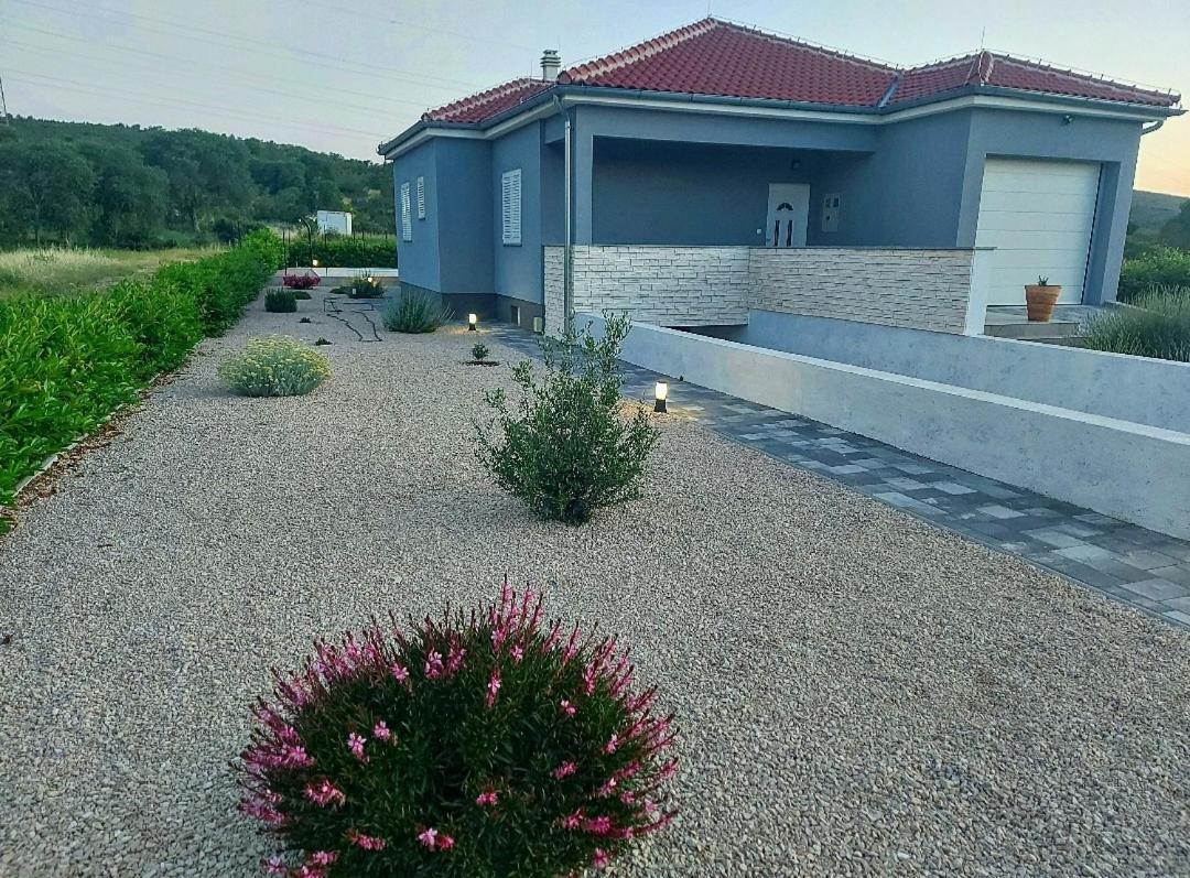 Modern Guest House Rak With Beautiful Pool Sibenik Luaran gambar