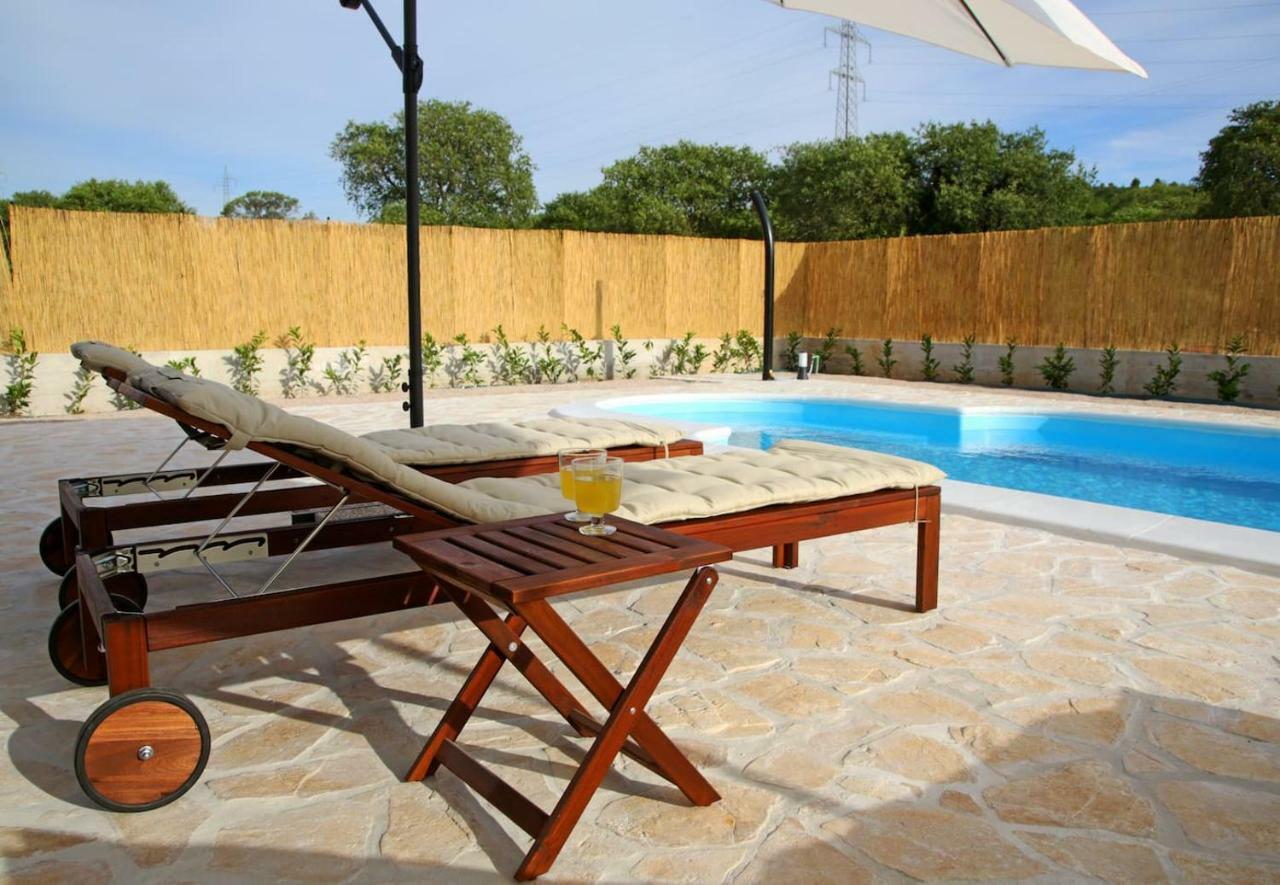 Modern Guest House Rak With Beautiful Pool Sibenik Luaran gambar